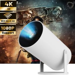 Guggu Smart Projector for Home 4K Support Rotabable Design withApp Netflix,YouTubeW222 (4500 lm / 1 Speaker / Wireless / Remote Controller) Portable Projector-image-31
