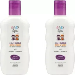 Baby Spa 2-IN-1 Bubble Bath & Wash With NO-TEARS FORMULA-3