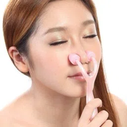 frackson Roller Nose Clip Shaper Silicone Pain-Free Nose Bridge Straightener Corrector. Nose Shaper image 4