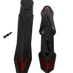 Plastico Model Red M/B Full Length Front & Rear Fender-47