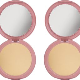 Powder, (Pack of 2) Velvety Natural Finish, Oil-Control Compact-22