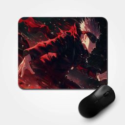 Party Gift Suitable, Easily Clean and Non Slip Surface pad for Freely Work Mouse pad (259) Non Slip Base Mousepad-image-10