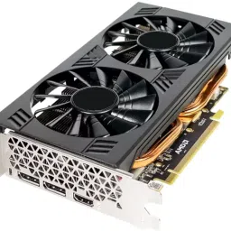 mytechvision AMD RADEON GDDR5 8 GB AMD Radeon Chipset 256 bit 1700 MHz Graphics Card image 2
