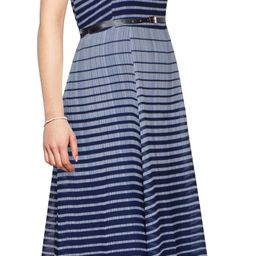 dream beauty fashion Women Gown Blue Maxi/Full Length Dress-picture-43