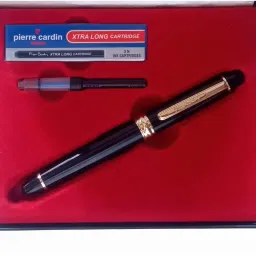 President Exclusive with Ink converter & Cartridges Fountain Pen-image-41