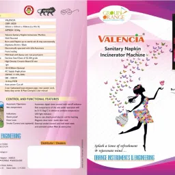 valencia Sanitary Pad Dispensing Machine Vending Machine image 4