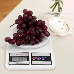 Ashmakam Accurate & Portable Kitchen Weight Machine for Daily Use Weighing Scale-73