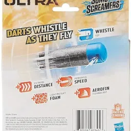 anvit Ultra Sonic Screamers Darts Whistle Through The Air, Compatible Ultra Blasters Soft Tip Dart image 5