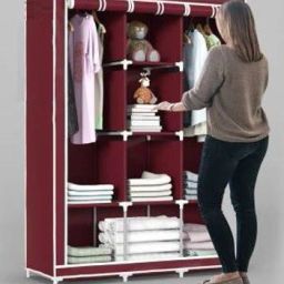 Carbon Steel Collapsible Wardrobe-image-77