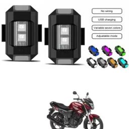 NKPR LED Light 7 Colors + Flashing Modes for Drone Helmets Bike Aircraft Light 539 Smart Bulb-image-57