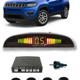 PKNB1488 Black Car Reverse Parking Sensor with LED Display 4 Sensor PKNB1488 Parking Sensor-picture-9