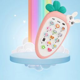 Smart Kids Rabbit Phone, Musical Sound Toys, Best Gift For Kids_BS170-12