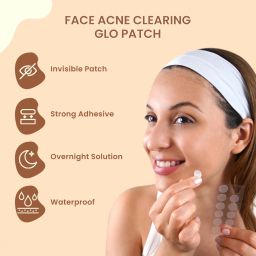 Sanfe Promise Face Acne Patch, Pimple Healing Patch for face image 4
