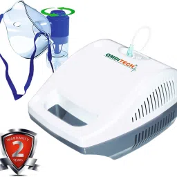 AMBITECH Compressor Nebulizer Machine Kit White (Made in India) Nebulizer-6