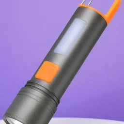 X123 Dual Light Rechargeable Torch – Bright LED for Camping & Home Torch-image-85