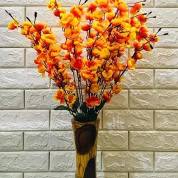 Multicolor Peach Blossom Artificial Flower-20