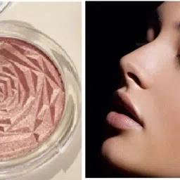 PINK HIGHLIFGHTER SHIMMERY FACE GLOW Highlighter-37