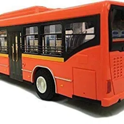 Low floor Bus City Bus Combo, Pull back action,-38