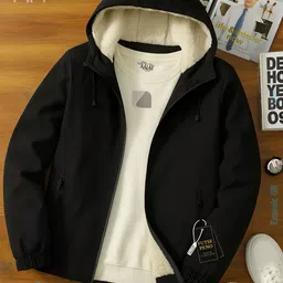futse peno Men Solid Casual Jacket-picture-13
