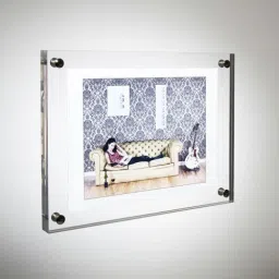 Acrylic Wall Mount Photo Frame with Hardware for Size (9 x 12 Inch) 9 inch acrylic-image-84