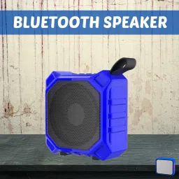 Clairbell Baby (PORTABLE BLUETOOTH DESKTOP SPEAKER)HI Quality Sound Upto 6Hr. PlaytimeE450 8 W Bluetooth Laptop/Desktop Speaker-image-90