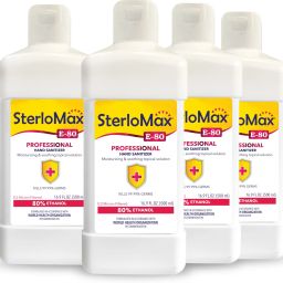 Pack of 4 - 80% Ethanol-based Hand Rub Sanitizer and Disinfectant 500 ML Hand Sanitizer-image-31