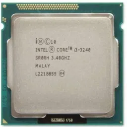 processsor Ultra 3.4 GHz LGA 1155 Core i3 3240 3rd generation For H61 Motherboard (refurbished) Processor image 2
