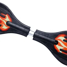 Wave Board Skateboard Metal Bord Stable Body Smooth For Durable Material 8.89 inch x 3.5 inch Skateboard-25