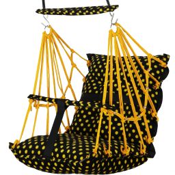 Cotton Swing Chair For Kids Baby's Children Folding & Washable 1 To 6 Years Swings-image-78
