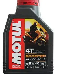 Scooter Power LE 5W-40 SCOOTER LE 5W40 FULLY SYNTHETIC Full-Synthetic Engine Oil-1