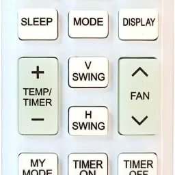 NixGlobal 253 LL0YD AC Remote Compatible with LLOYD 1 / 1.5 / 2 TON AC Remote Controller-image-62
