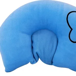 Mustard Pillow For Newborn Baby Round Head Shaping Baby Pillow Microfibre Toons & Characters Baby Pillow Pack of 1-image-78