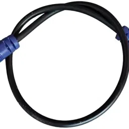 Nisinlife RG174 BNC Male to BNC Male Blue Cable for CCTV Video Extension 40cm- 1 Pc. Antenna Amplifier-image-12