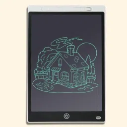 LCD Writing Tablet 12 Inch Reusable E-Note Pad Best Gift for Kids Boys Girls-46-44