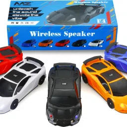 MZ (PORTABLE BLUETOOTH SPEAKER) Dynamic Thunder Sound Auto Series 5 W Bluetooth Speaker image 2