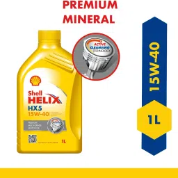 shell Helix HX5 HX5 15W-40 API SN High Performance Engine Oil image 2