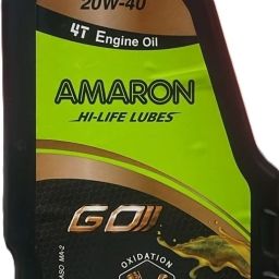 Amaron - Go - 20W40 Engine Oil 1L Full-Synthetic Engine Oil-22