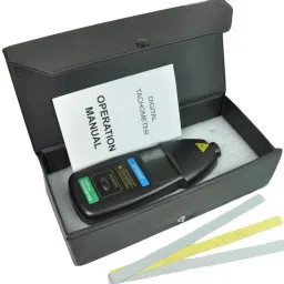 DT2234C Digital Laser Photo Tachometer DT-2234C RPM Testing Gauge Speed Meter Digital Tachometer-picture-27