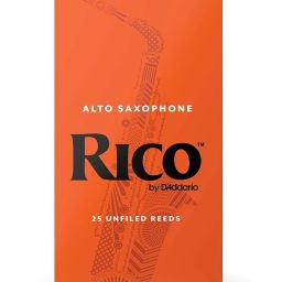 Rico Alto Sax Reeds, Strength 2.5, 25-pack Clarinet-image-47
