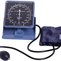 SWADESI BY MCP Desktop Blood Pressure Monitor Upper Arm, Desktop Type Manual BP Machine Cuffs For Home Use BP Monitoring with Large Display manual Sphygmomanometer Bp monitor Bp Monitor image 4