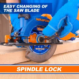 wadfow Cordless Circular Saw, Handheld Tile Cutter image 4