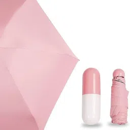 Capsule Folding Umbrella Compact UV & Rain Protection Umbrella-image-48