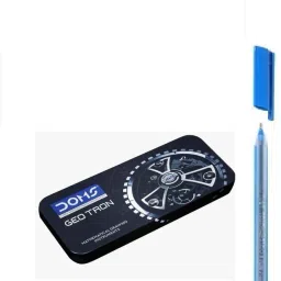 Geotron Geometry Box and Ball Blue Pen Geometry Box-12