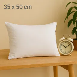 001 Polyester Fibre Solid Cushion Pack of 1-image-38