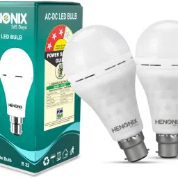 12W Rechargeable Emergency Bulb with Bright Light Output 2 hrs Bulb Emergency Light-image-27