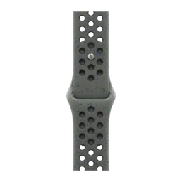 Apple Nike Aluminium & Fluoroelastomer Sport Band for Apple (38mm / 40mm / 41mm / 42mm, M / L) (Durable & Strong, Cargo Khaki)-image-43