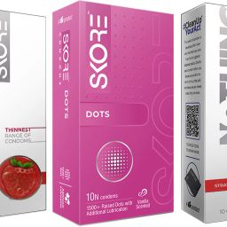 NOTHING STRAWBERRY, DOTS AND NOTHING STRAWBERRY Condom-image-94