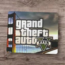ABHIcreation Best GTA - V Anti-Slip Mousepad, mouse pad for computer, laptop and gaming Mousepad-0