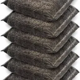 sponge scrubber with steel mesh( pack of 6) Scrub Pad, Scrub Sponge-image-10