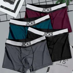 Pack of 4 Men Brief-image-82